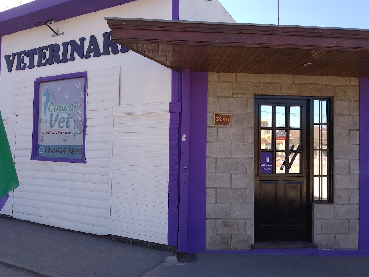 Fachada de CONSUL VET en Berazategui Oeste